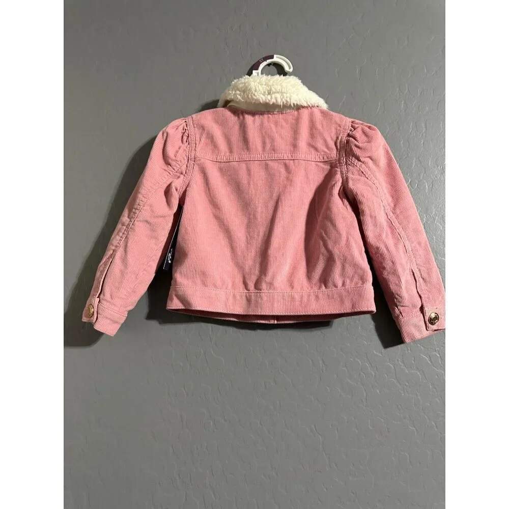 Oshkosh Toddler Girl's Tucker Jacket size 2T NWT